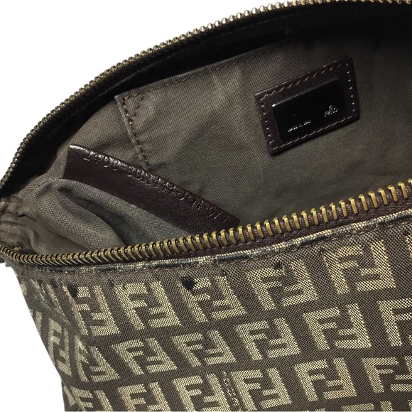 Fendi Monogram Brown Shoulder Bag - Picture 8 of 16